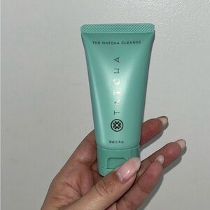 Tatcha Mint Green Matcha Cleanse Gentle Facial Cleanser